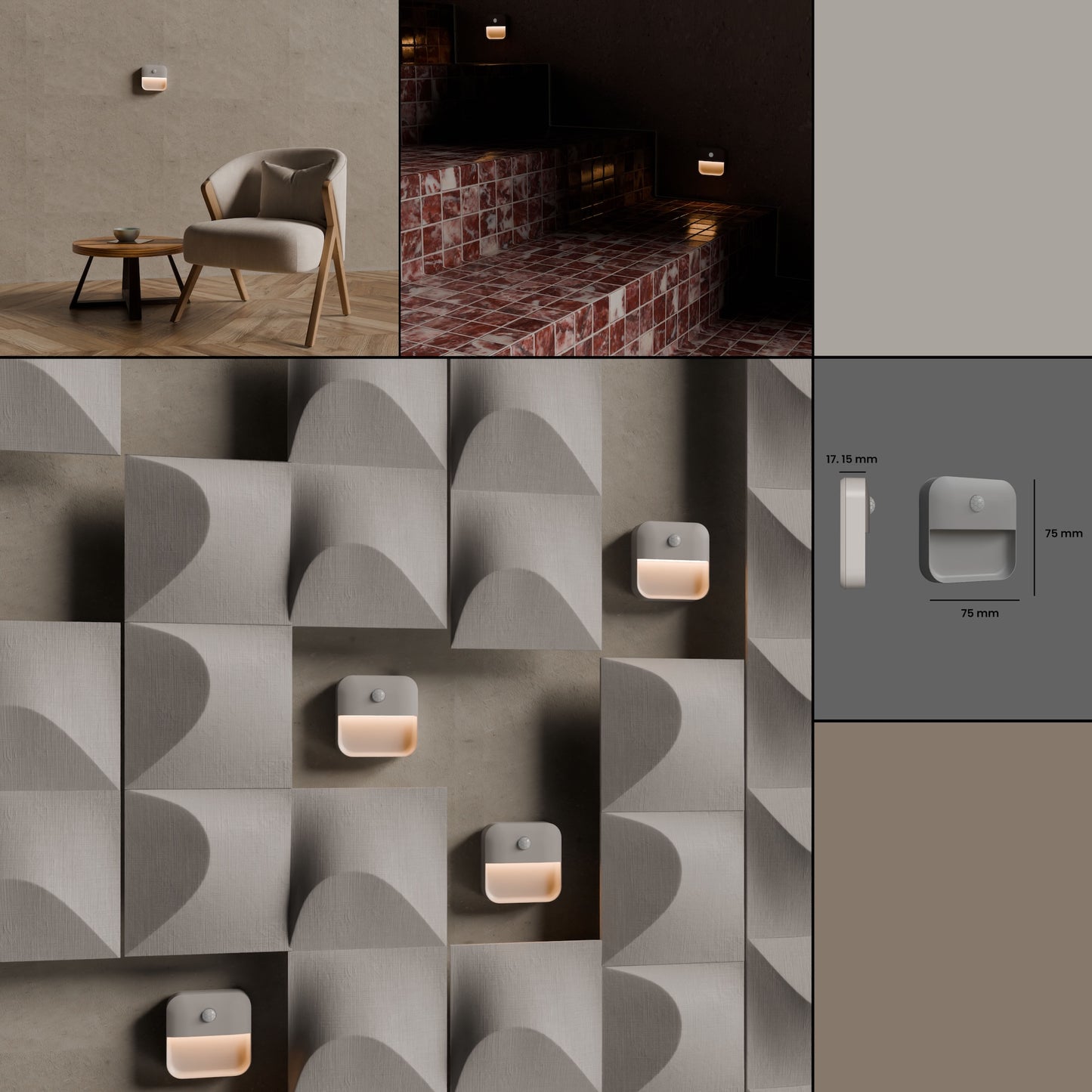 Walkie - Collage