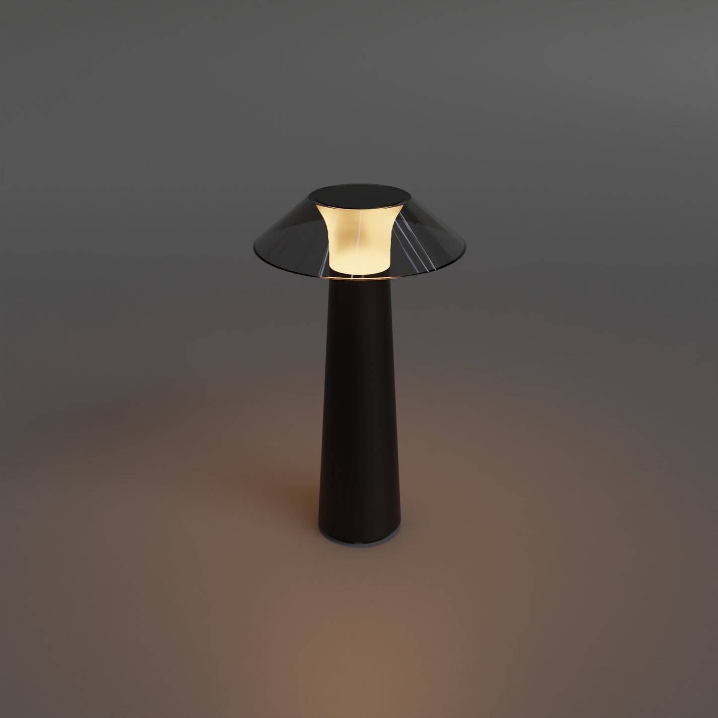 Oak - Black - On