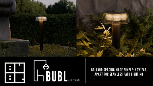 Bollard Spacing Made Simple: How Far Apart for Seamless Path Lighting