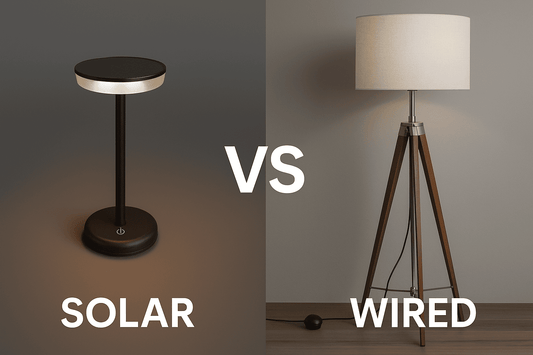 Solar vs. Wired Lighting: How to Choose for Indian Homes & Gardens