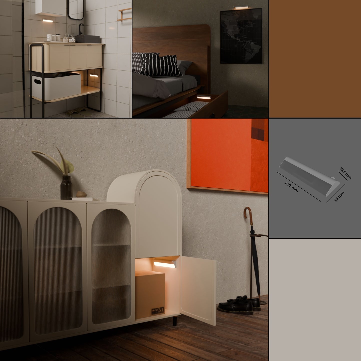 Comfort - Collage