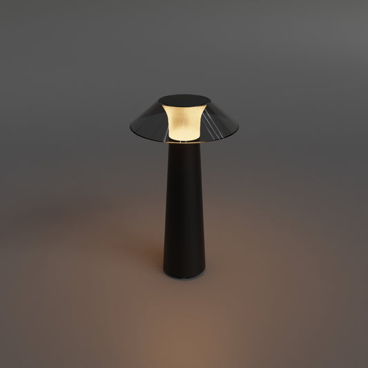 Oak - Black - On